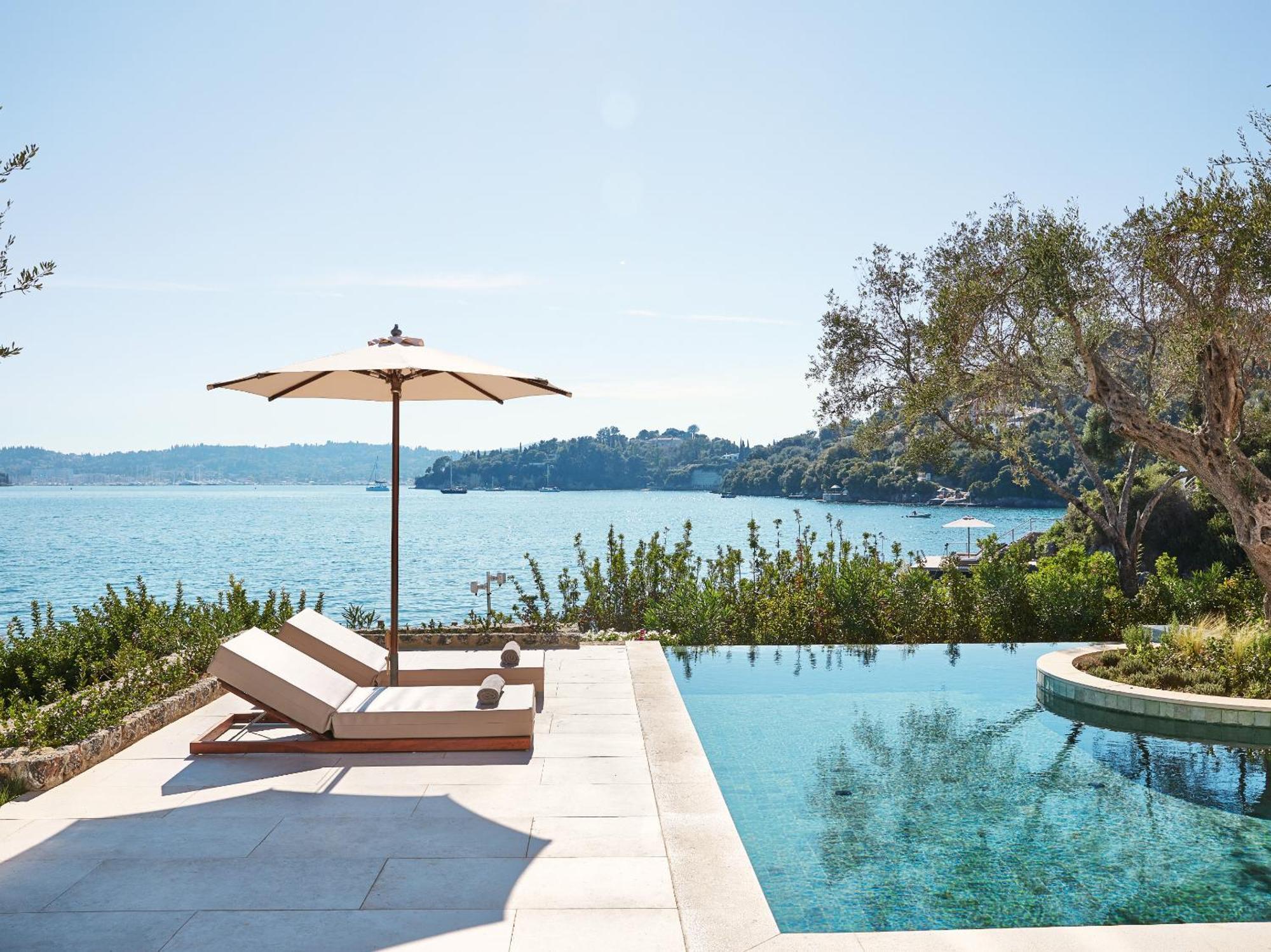 Corfu Imperial, Grecotel Beach Luxe Resort Limni  Εξωτερικό φωτογραφία