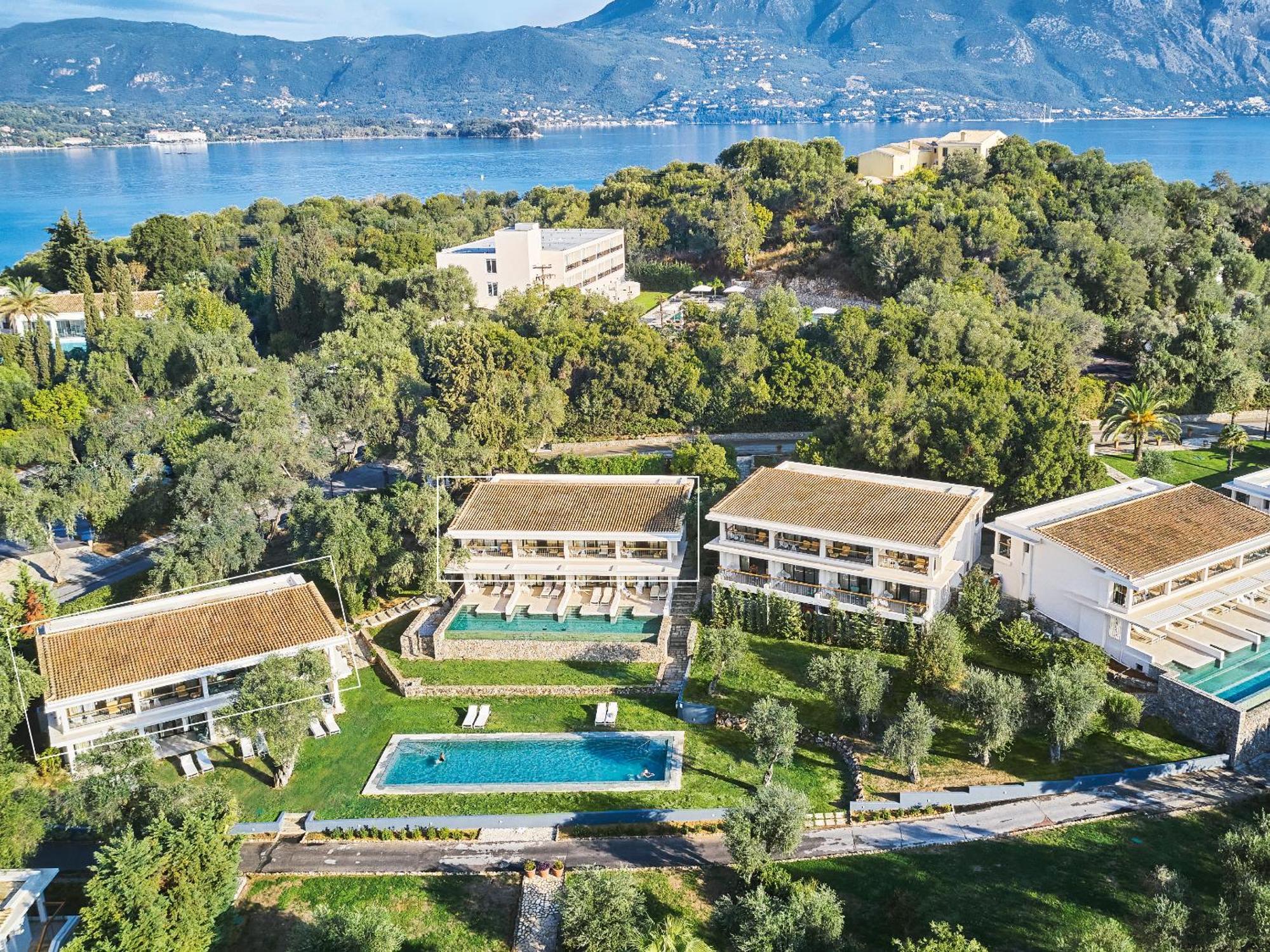 Corfu Imperial, Grecotel Beach Luxe Resort Limni  Εξωτερικό φωτογραφία