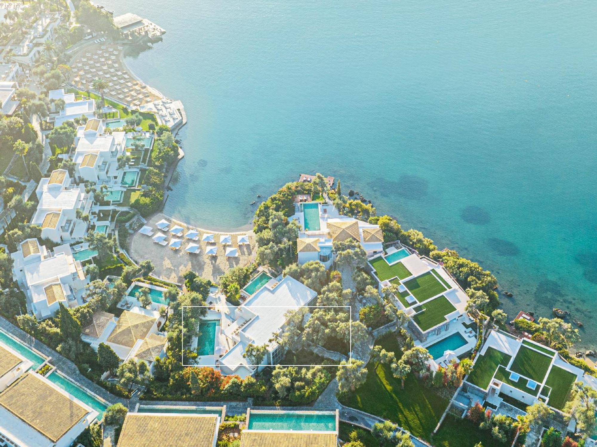 Corfu Imperial, Grecotel Beach Luxe Resort Limni  Εξωτερικό φωτογραφία