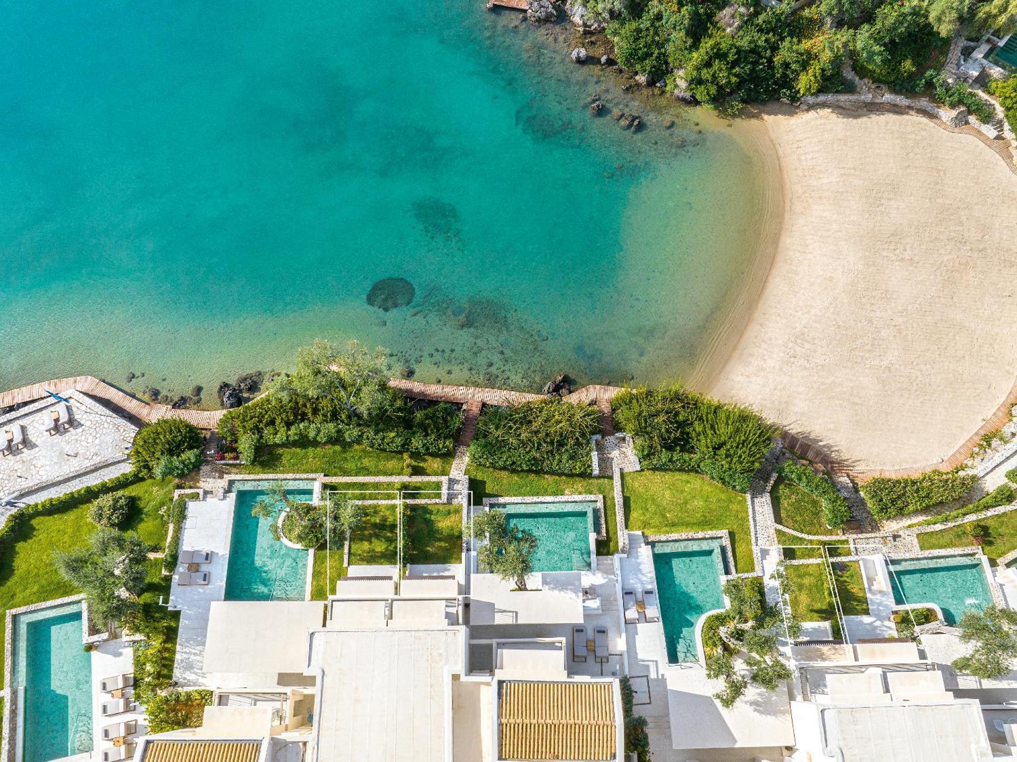 Corfu Imperial, Grecotel Beach Luxe Resort Limni  Εξωτερικό φωτογραφία